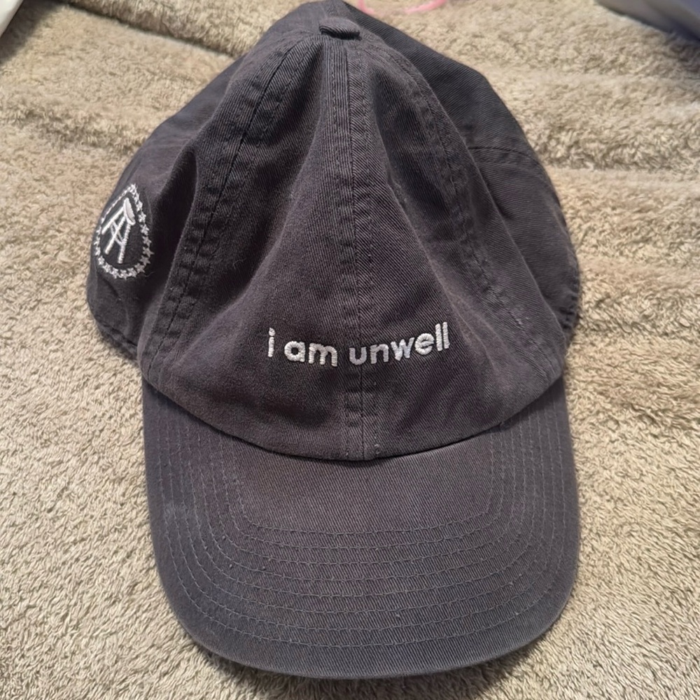 Unwell Baseball Hat